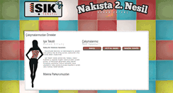 Desktop Screenshot of hakannakis.com